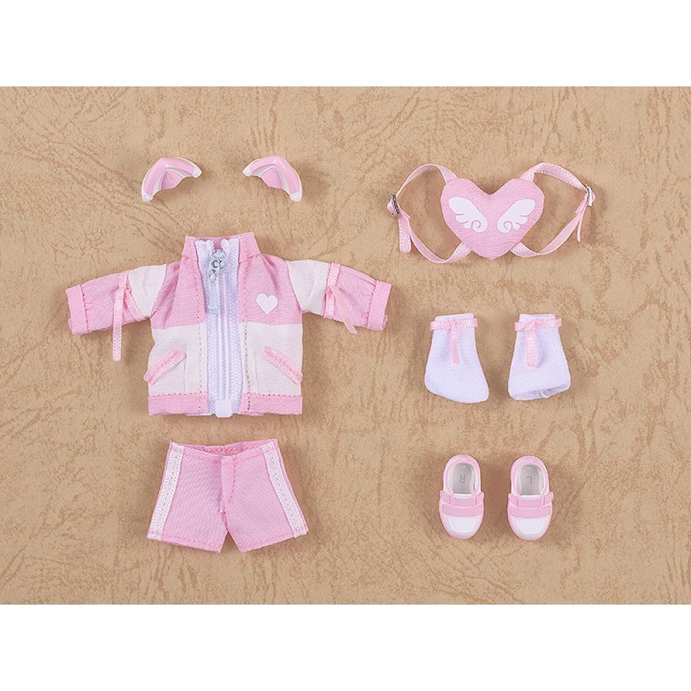 Nendoroid Nendoroid Doll Outfit Set  Subculture Fashion Tracksuit  Pink 