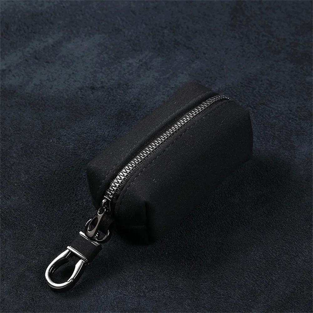 

Coin Purse Large-Capacity Key Case Key Pouch Portable Keychain Wallet For Casual Outings Business Professionals Travel-Friendly