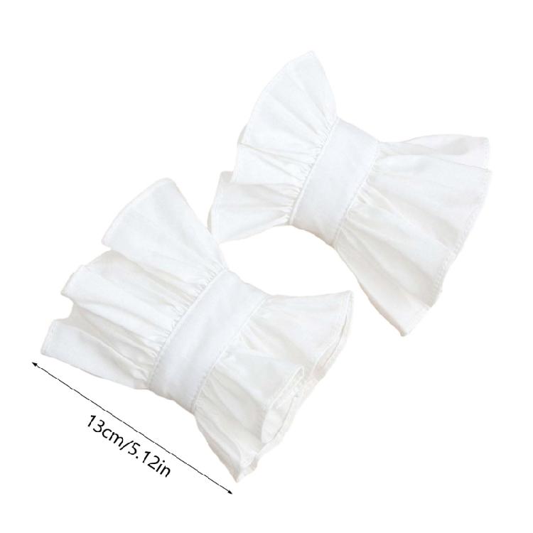 2pcs Fashion Arm Sleeve Versatile Sleeve Party Arm Sleeves Wedding Sleeve for Multiple Occasion