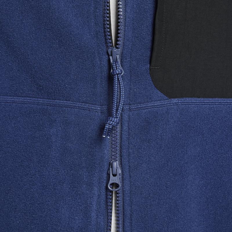 Nike ACG Wolf Tree Jachetă Fashion Minimalistă cu Glugă și Mâneci Lungi Bărbați Jachetă Negru Albastru HJ2459-010