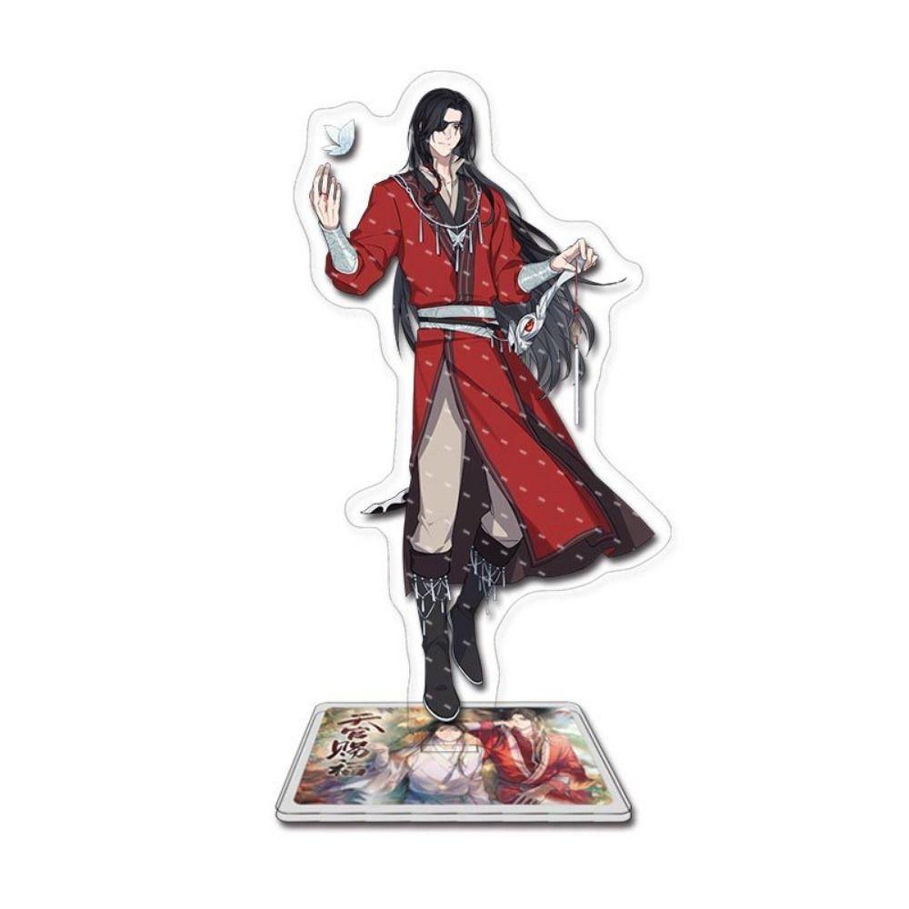 Tian Guan Ci Fu Heaven Official’s Blessing Stand BL Anime Acrylic Stand  Desktop Standing Card