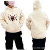 2025 Kids' Stranger Things Hellfire Club Fleece Hoodie for Autumn/Winter
