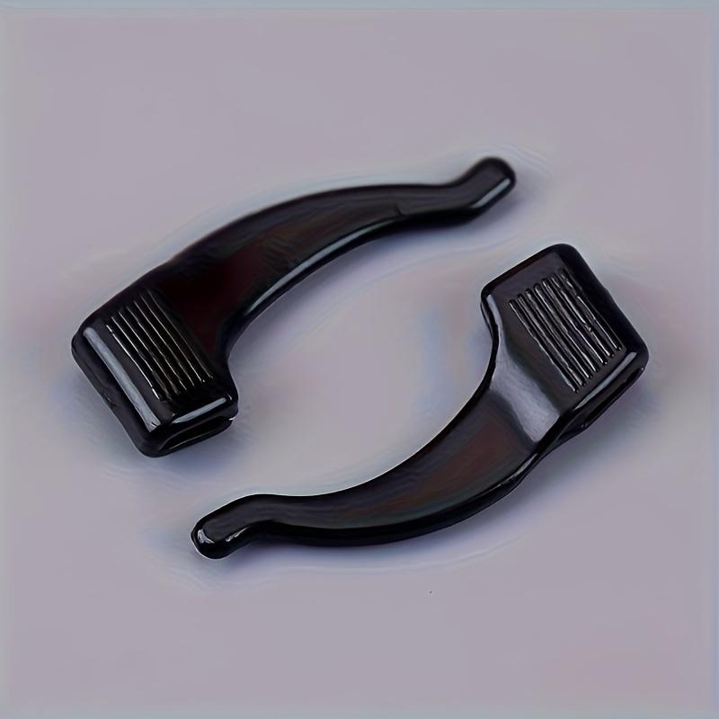 

Заушники для очков - Спортивные заушники для очков Фиксатор Силиконовые Противоскользящие Накладки на кончики очков Фиксатор чёрный