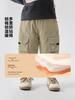 European Boys' Thickened Cotton Workwear Pants, Winter 2025 - Warm Toddler Long Pants, New Children's Clothing