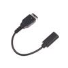 1Pcs Black USB Charging Advance Line Cord Game Console Charger Cable For SP/ GBA/GameBoy/DS Game Console Cable Accessories
