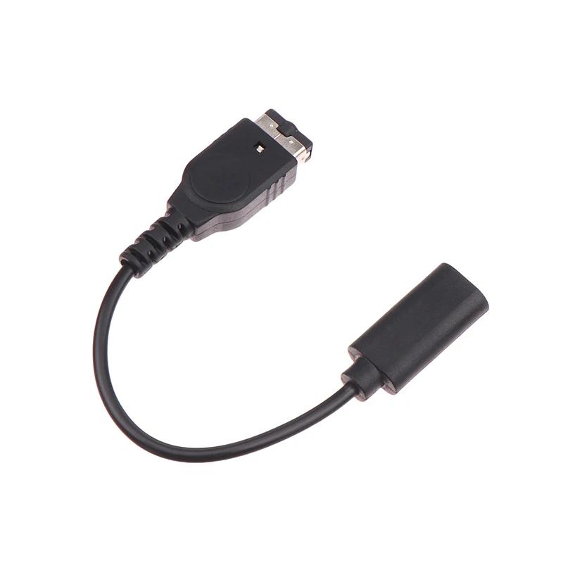 1Pcs Black USB Charging Advance Line Cord Game Console Charger Cable For SP/ GBA/GameBoy/DS Game Console Cable Accessories
