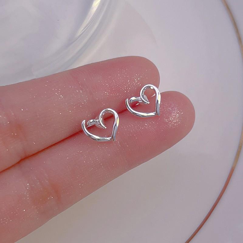 925 Sterling Silver Women's Ear Piercing Earrings - Versatile Cartilage Studs for Comfortable Sleeping