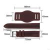 Leather Watch Band Replacement Strap Watchband Wristband Wristwatch