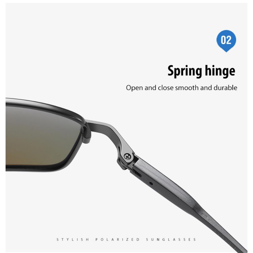 aoron Polarized sunglasses Men's sunglasses Driving glasses Color-changing glasses Night vision goggles