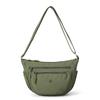 Nylon Große Kapazität Leichte Damen Umhängetasche Muttertasche Einfarbige Crossbody Tasche