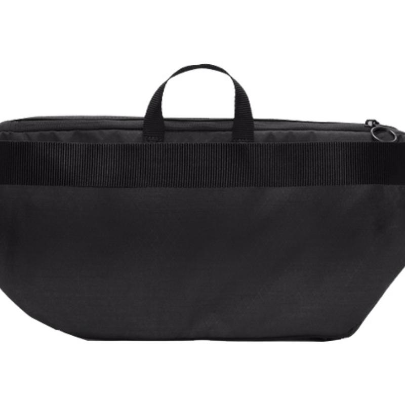 Nike Fabric One Shoulder Crossbody Bag, Sling Bag, Fanny Pack Regular Unisex Black Casual DN8114-010