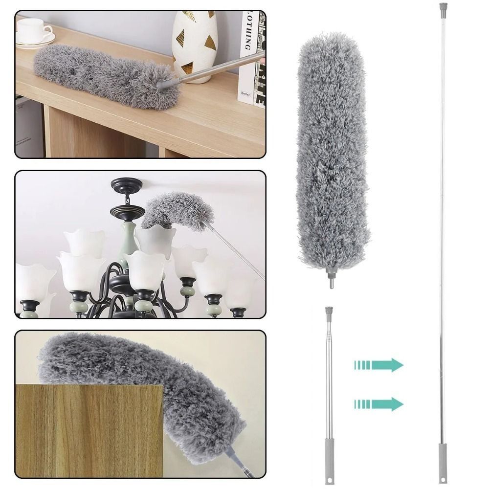 Retractable Duster Brush Set Washable Gap Dust Cleaner Tools Home Cleaning Tools Household