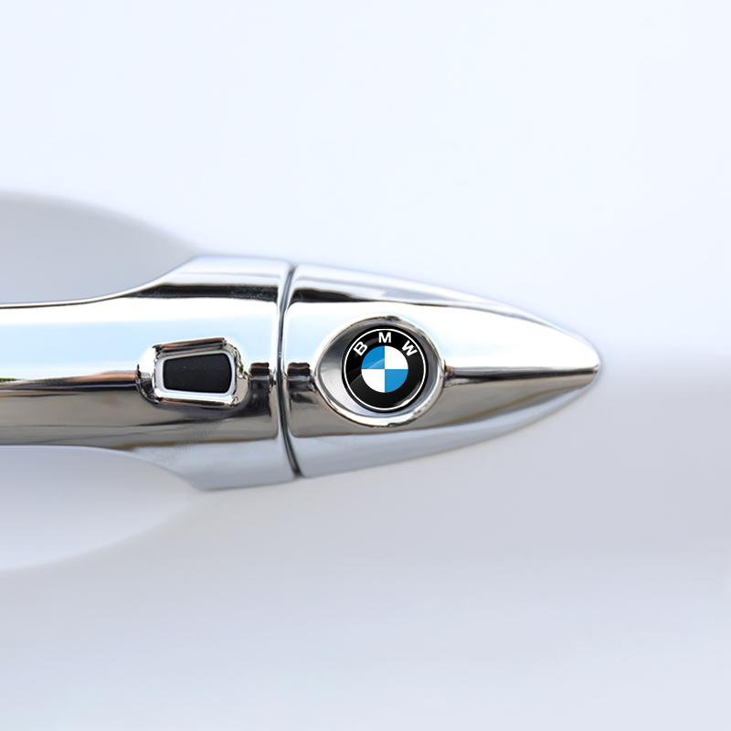 Nálepky na klíčové dírky zámku auta Ochrana zámku dveří Nálepky na auto Pro BMW 1 2 3 4 5 6 7 Řady F10 F30 F01 F25 F15 E87 E90 E91 E92 E65