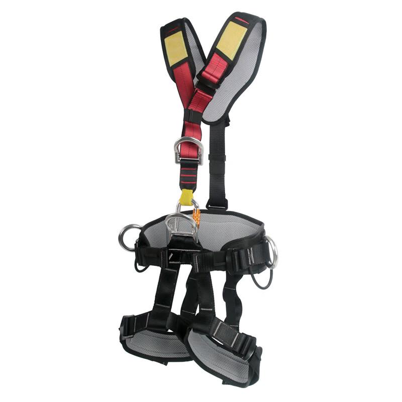 ML Outdoor Climbing Full Body Safety Harness