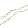 Gold-Filled 6mm Round Link Chain: 8mm O Chain for DIY Bracelets & Earrings
