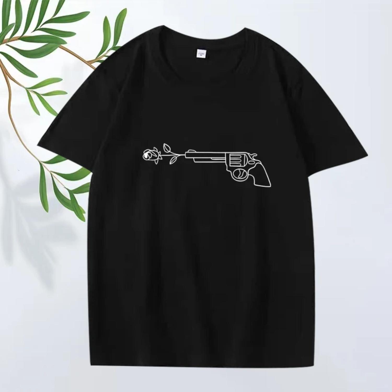 

Dove Cameron Tattoo Classic graphic T Shirts men women Oversized 100% Cotton streetwear short sleeve Summer print Unisex shirt XXXXXL чорний