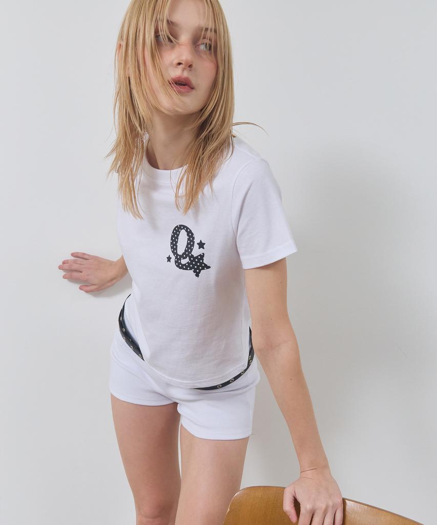 Eikyueikyuhauseukeulleob Q-Star T-Shirt [White]