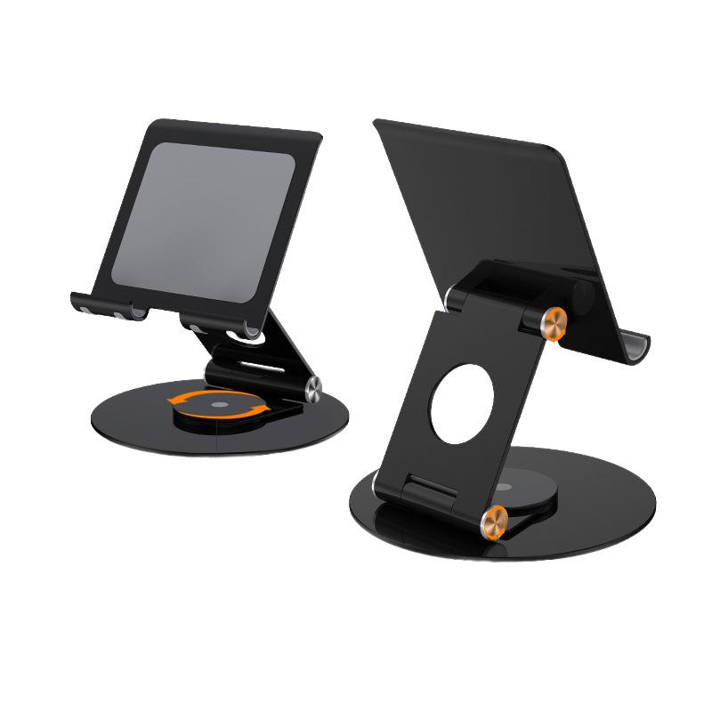 Aluminum Alloy Rotating Desktop Tablet Stand Compatible with iPad Pro 4-12.9 inches