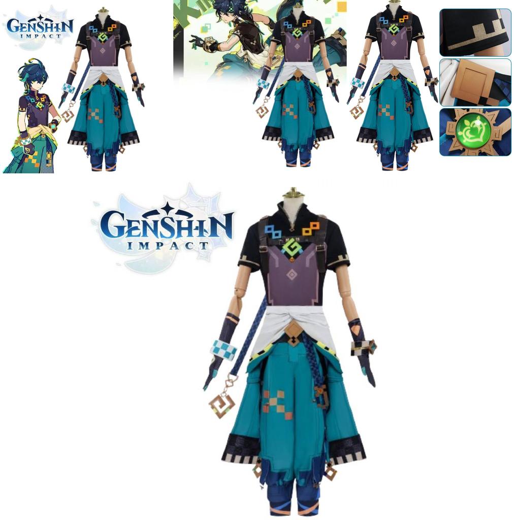 Entzückendes Klee Cosplay Kostüm Aus Genshin Impact Für Damen Mit Premium Polyester