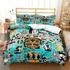 This Is My Yellow-Stone Watching Retro Fashion Bedding Set Duvet Cover Pillowcase Single Double King Size Adult Bedroom Gift