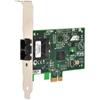 Network Card - ALLIED TELESIS - AT-2712FX/SC - PCIe X1 - 100 Mbps - Fiber Optic