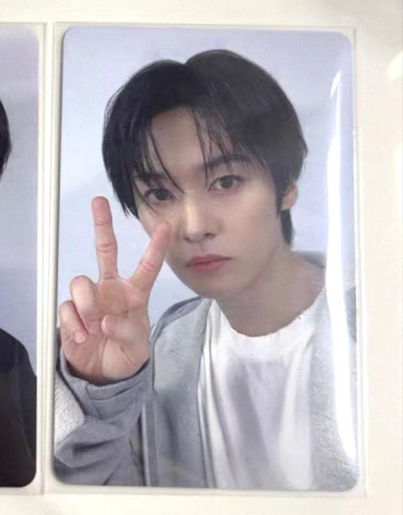 [USED] straykids Reno Karma nemoz limited edition trading card