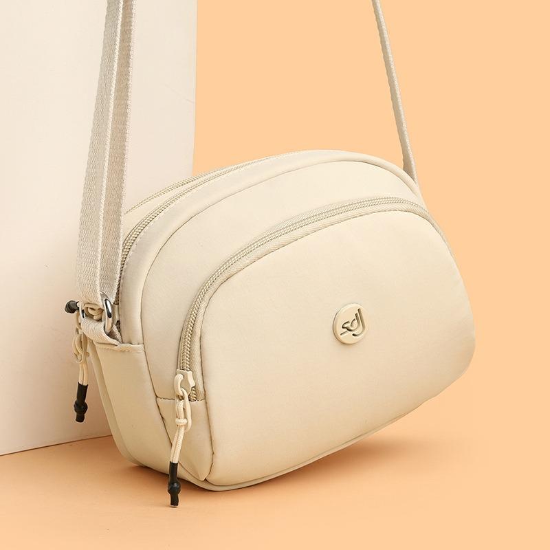 Summer new fashion personalized small bag casual ultra-light waterproof shoulder messenger bag women's mobile phone bag