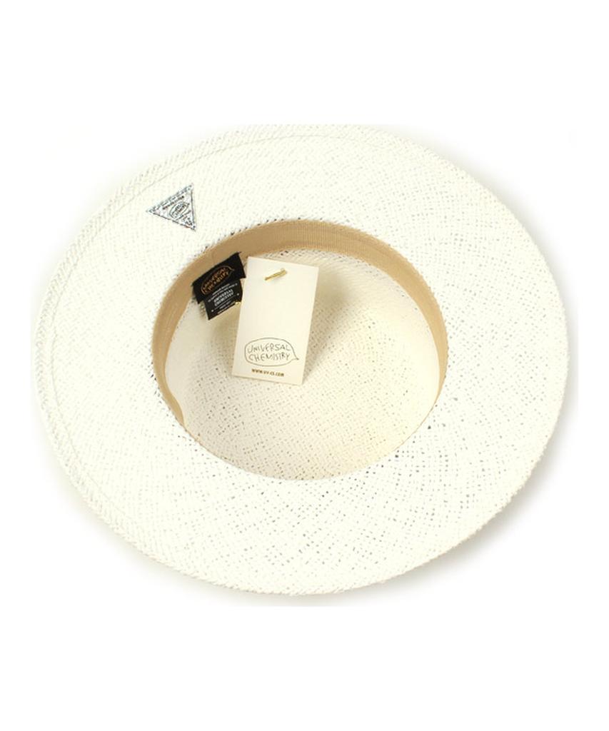 NEIB Line White Panama Hat