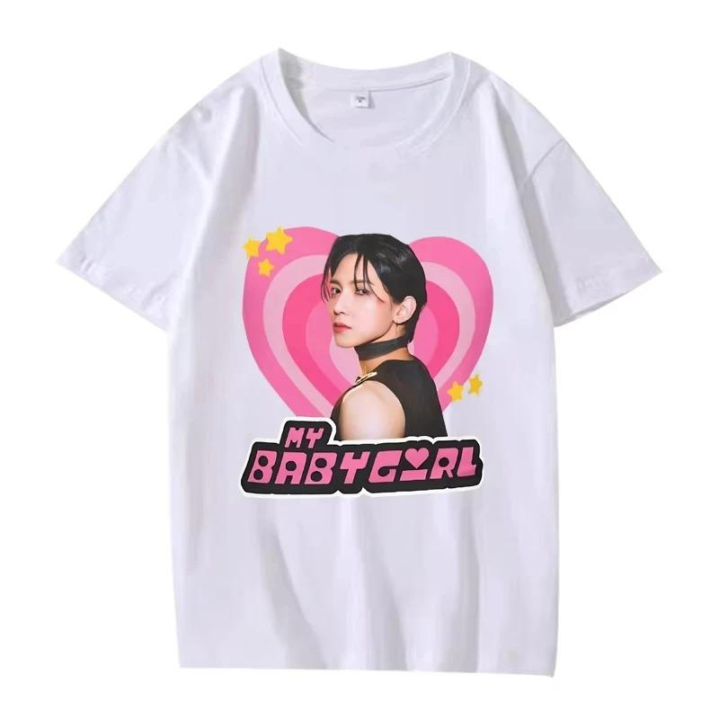 Ateez Yeosang Spin Off Shirt Y2k T Shirt Men Women Oversized Cotton Hot Sale Short Sleeve Summer Top Unisex Tops