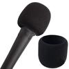 Universal Noise Reducing Mic Windscreen Thick Foam Cover Dust Protections for Handheld Microphones Sponges Filter