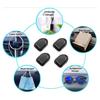 Mini Car Hooks Interior Storage Holder for USB Cable Headphone Key Self-Adhive Dashboard Wall Hanging Hook Auto Accessories