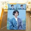 TF Boys Pillowcase+ Duvet Cover Single Dormitory Student Knit Wang Yuan Wang Junkai Qian Xi Photos Double Bedding Set963