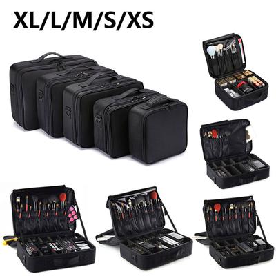 Professioneller Make-up-Koffer für Damen, große Kapazität, Beauty Nail ToolBox, Kosmetik-Organizer, Koffer für Make-up-Aufbewahrungsboxen