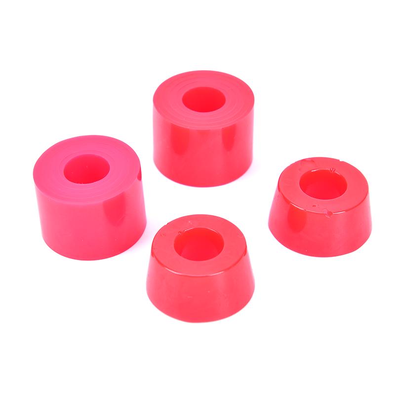 4pcs Skateboard Bushings PU Longboard Skateboard Shockproof Accessories Bush/'UK