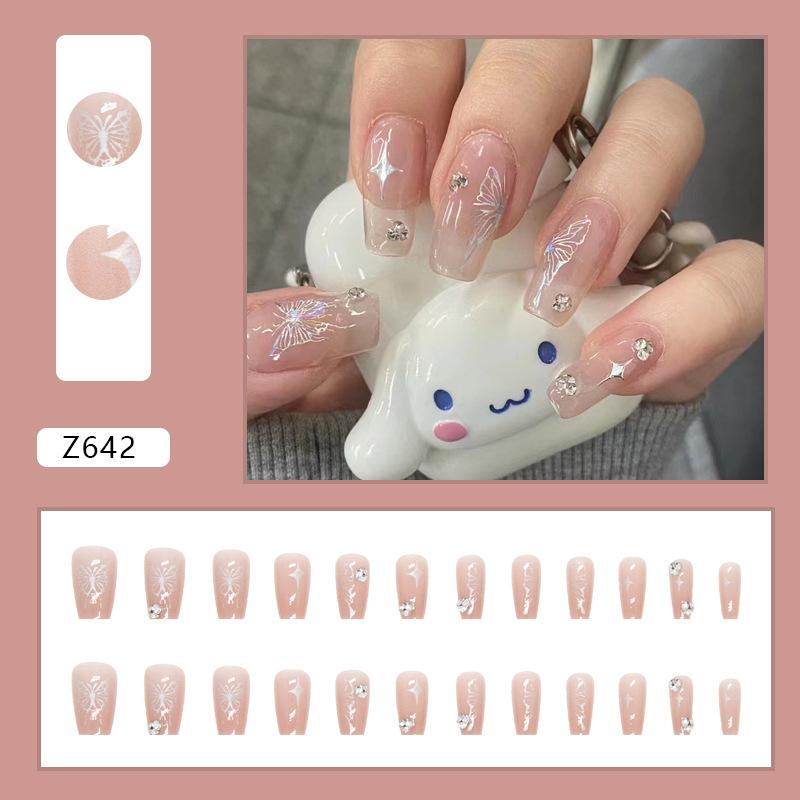 Spring And Summer Diamonds Wear Armor, Simple Small Diamonds Pile Diamond Nail Art Pieces, Sweet Girl Fashion Wear Armor