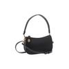 Coach C1982 Lora Crossbody Bag Crossgrain Leather Black C1982-B4BK