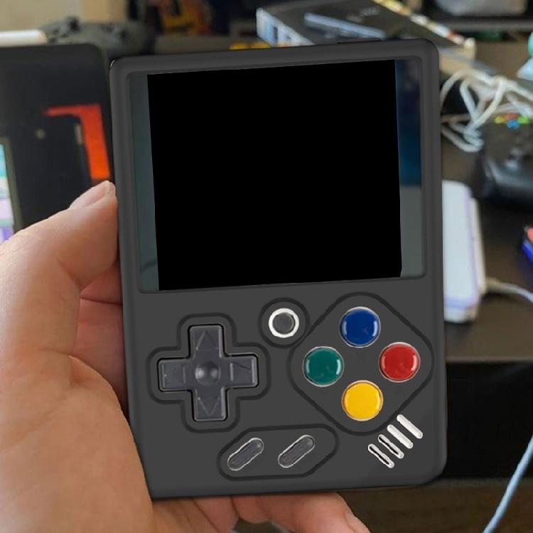 Schutzhülle Silikonhülle Kratzfeste Schale für Miyoo Mini V4 Konsole Hülle Hülle Gamepad Gehäuse Spielzubehör