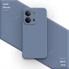Original Soft Phone Case for Redmi 15C 15R 4G 5G 171mm 173mm Square Cute Liquid Silicone Simple Lens Protection Back Cover Funda