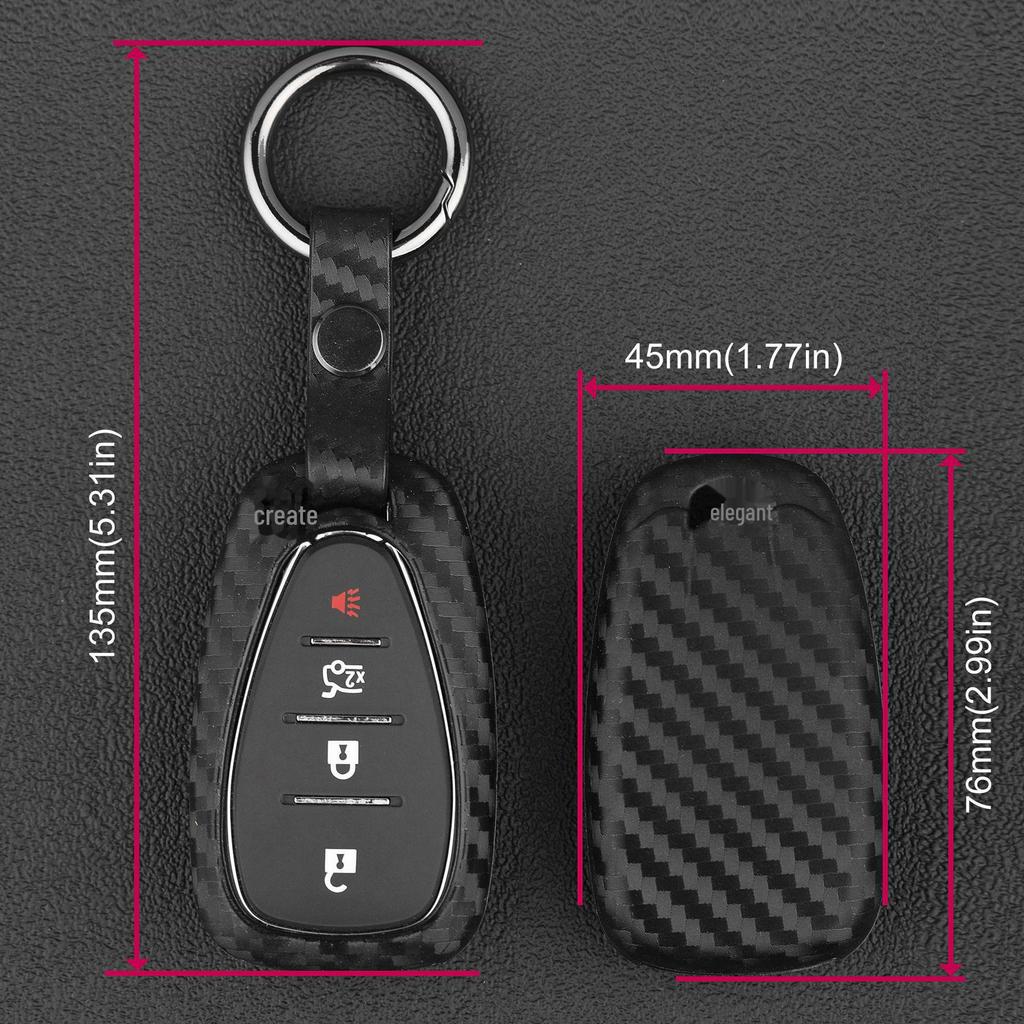 Chevrolet Cruze Schlüssel Smart Fernbedienung Gehäuse Malibu XL Set Schnalle - Perfekt zum Erkunden!