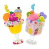 6 Cups Slime Making Kit Colorful Putty Toys for Game Gift Interaction Style A