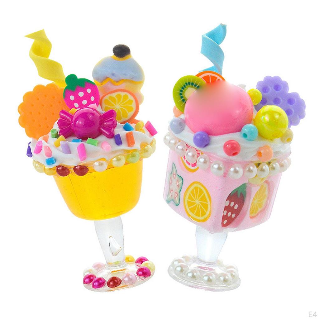 6 Cups Slime Making Kit Colorful Putty Toys for Game Gift Interaction Style A