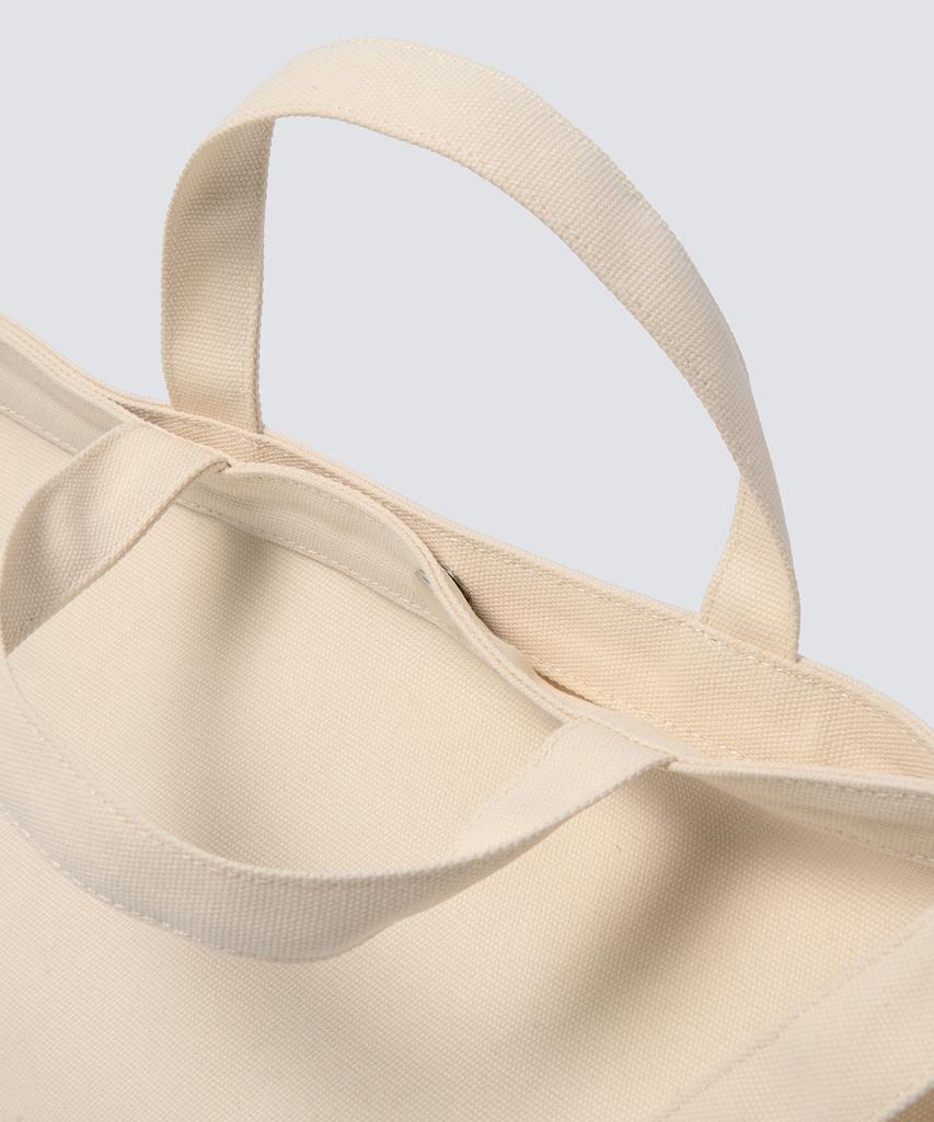 Musinsa Standard Canvas Wide Two-Way Tote Bag [Ivory]