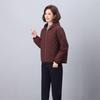 Women's Winter Cotton-Padded Jacket: Fashionable, Thickened Coat for Moms and Seniors 2024