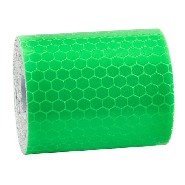 Reflective Safety Warning Tape 5cm X 3m for Trucks, Buses, and Cars
