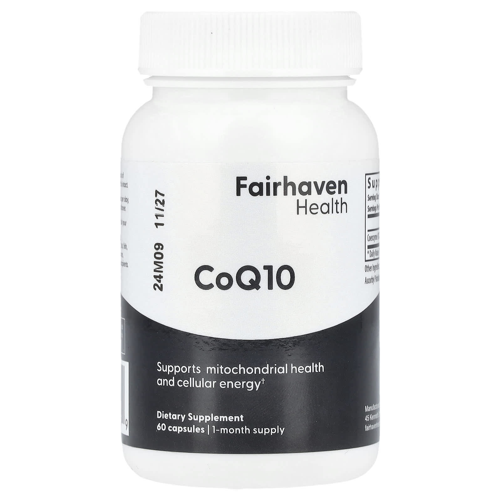 

Co-Q10, 60 capsules (100 mg per capsule)