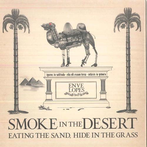 

7inch Record ENVELOPES Smoke In The Desert Eating The San BRILS14S BRILLE 200 UK Rock Used