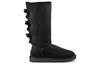 UGG Bailey Bow Tall II Stivale Nero Donna 1016434-BLK