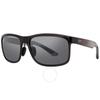 Maui Jim Huelo Neutral Grey Rectangular Unisex Sunglasses 449 11 58