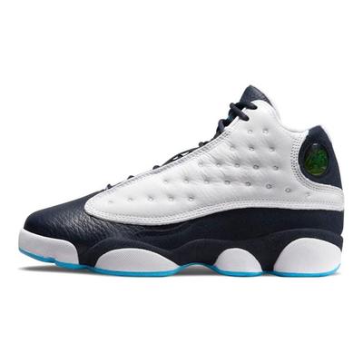 Air 13 Retro GS Obsidian Kids Sneakers Blue White Dark-Powder-Blue DJ3003-144