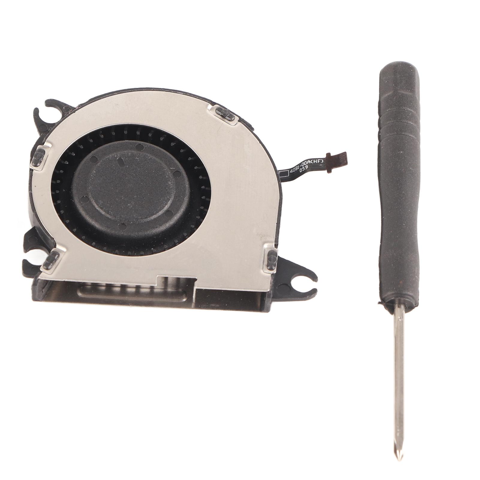 

Cooling Interior Fan Replacement Accessory with Screwdriver for Switch Console